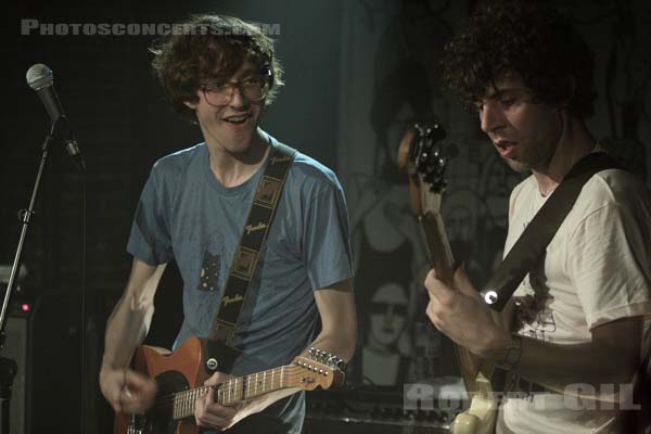 THE WHITEST BOY ALIVE - 2009-04-15 - PARIS - La Maroquinerie - 